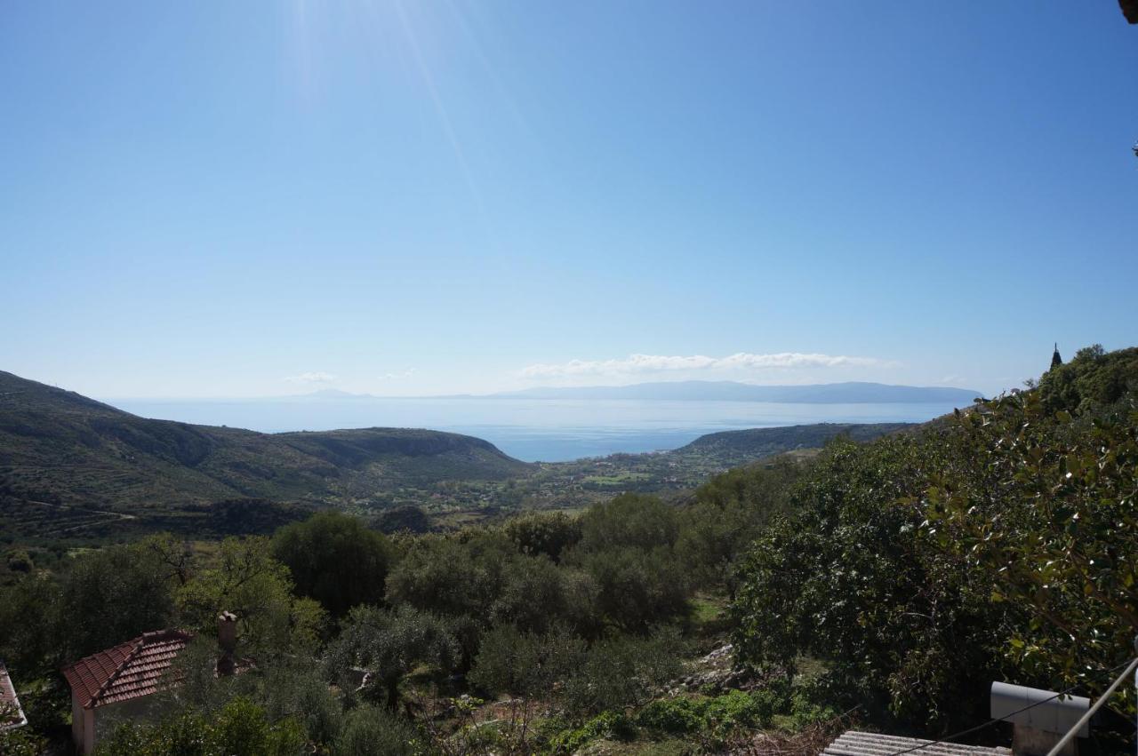 Kefalonia Sea View Cottage Ano Valtai Exterior foto